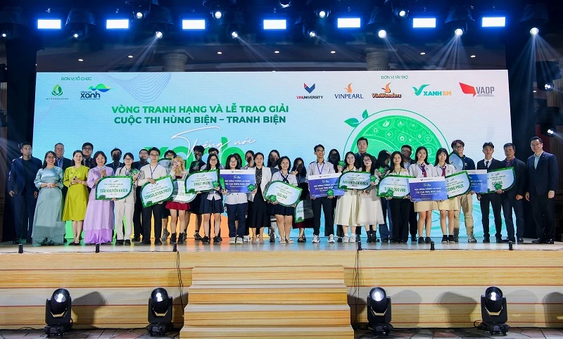 Sự trở lại của Tiếng nói Xanh - sân chơi trí tuệ hàng đầu cho học sinh THPT toàn quốc