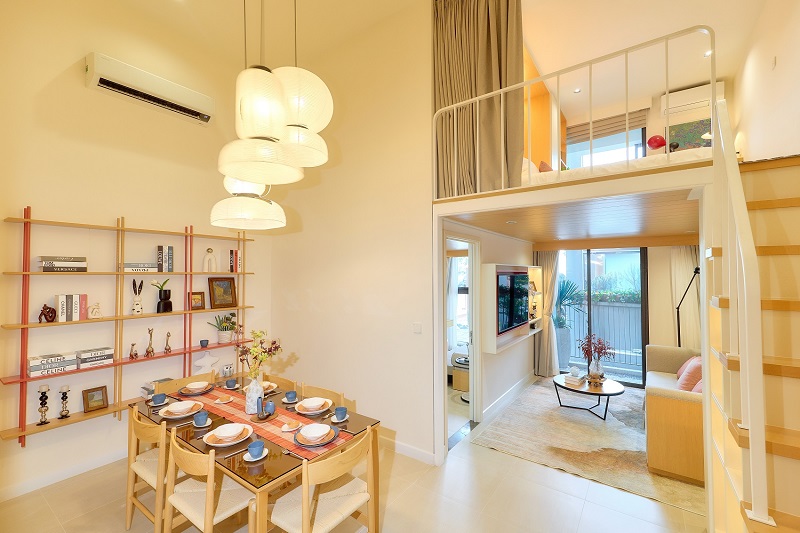 Không gian sống “vị nhân sinh” tại căn hộ nghệ thuật Art Residence