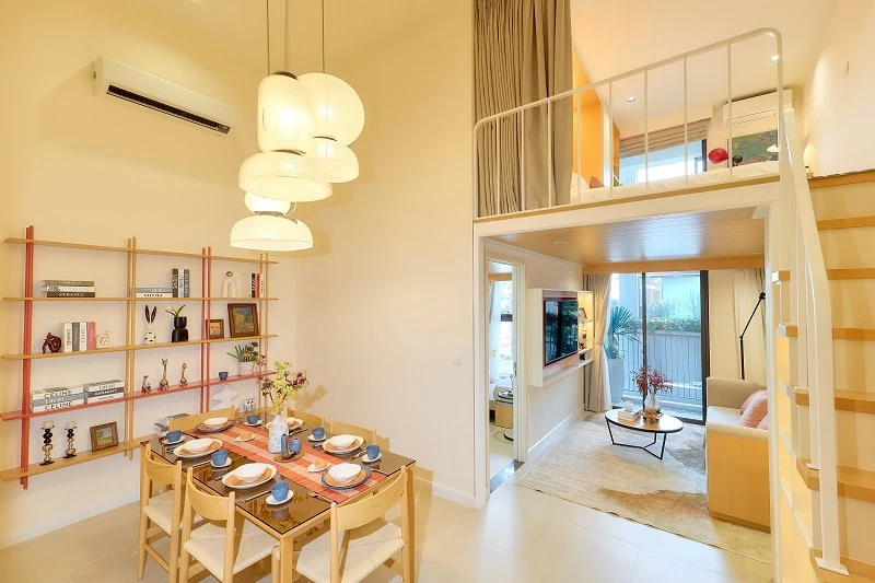 nhà cái m88 sống “vị nhân sinh” tại căn hộ nghệ thuật Art Residence