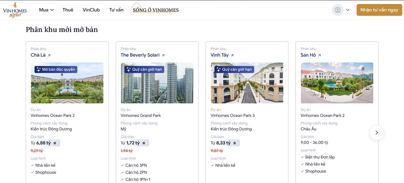 Vinhomes Market – lời nhà cái m88 cho bài toán mua nhà chuẩn, giá đúng