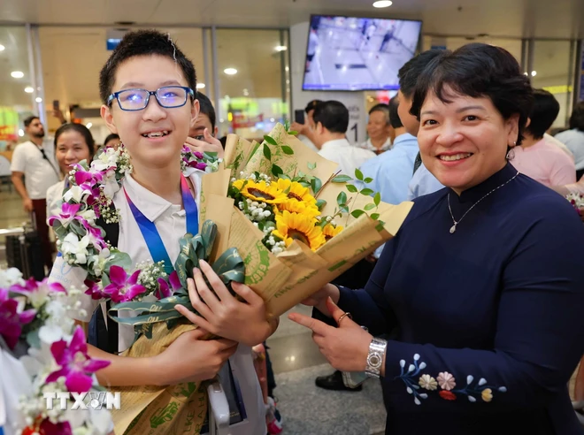 Tất cả đoàn học sinh Hà Nội đều đoạt huy chương tại IMSO 2024