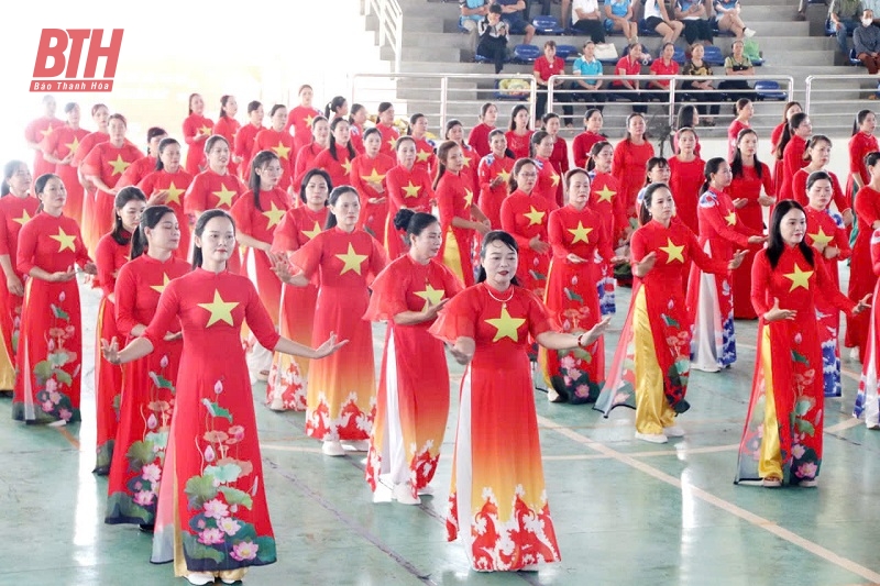 Sôi nổi các hoạt động ý nghĩa chào mừng Ngày Phụ nữ Việt Nam 20/10