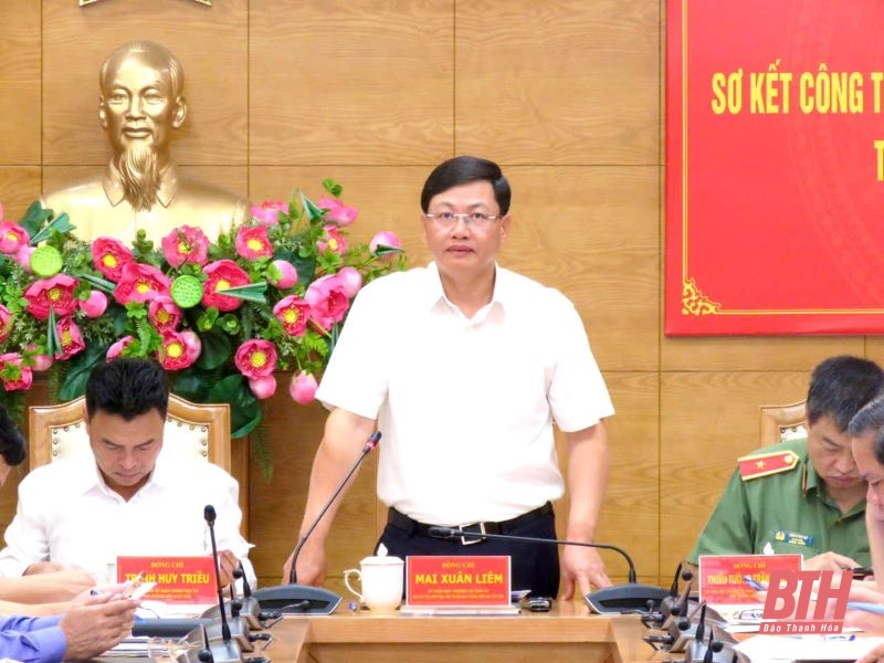 Thanh Hóa: Phấn đấu năm 2024 giảm cả 3 tiêu chí về số vụ, số người chết, số người bị thương