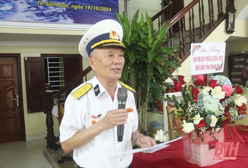 Gặp mặt kỷ niệm 63 năm Ngày mở đường Hồ Chí Minh trên biển