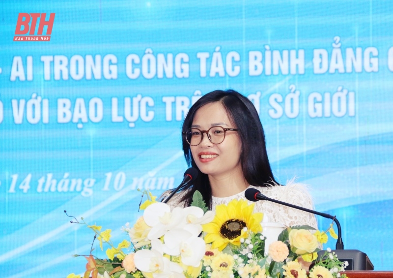 Nữ CNVCLĐ tìm hiểu vai trò của trí tuệ nhân tạo trong công tác bình đẳng giới