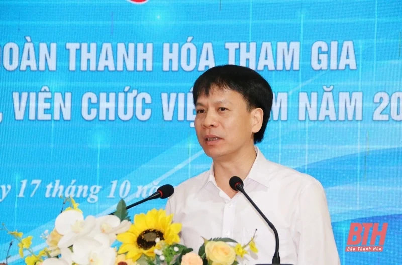 Lễ xuất quân đội bóng đá Công đoàn Thanh Hóa