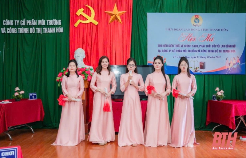 Công đoàn nhà cái m88 tổ chức nhiều hoạt động chào mừng ngày Phụ nữ Việt Nam
