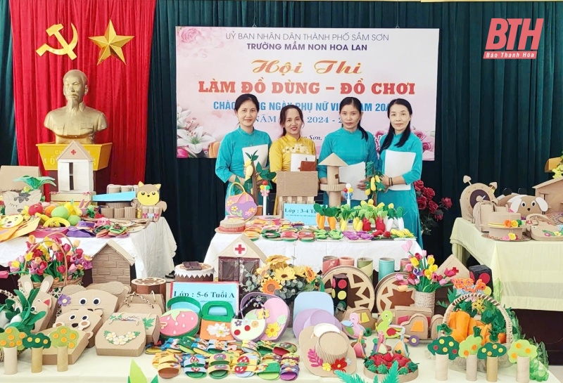 Công đoàn nhà cái m88 tổ chức nhiều hoạt động chào mừng ngày Phụ nữ Việt Nam