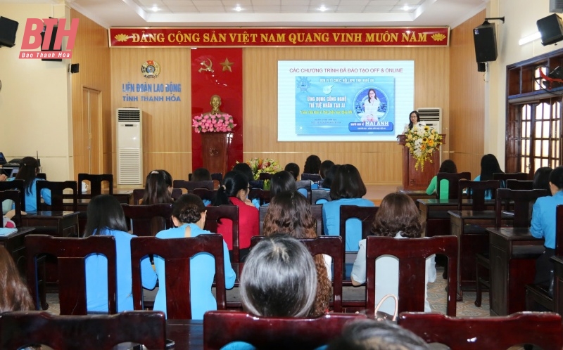 Công đoàn nhà cái m88 tổ chức nhiều hoạt động chào mừng ngày Phụ nữ Việt Nam
