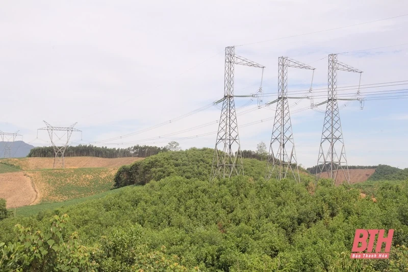 Quyết tâm hoàn thành đường dây 220kV Nậm Sum - Nông Cống trong tháng 10/2024