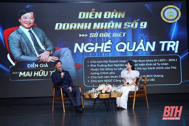 Diễn đàn doanh nhân Nghề quản trị