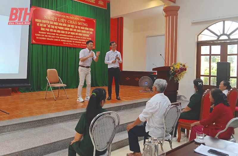 Chăm sóc, nâng cao sức khỏe người cao tuổi, bảo đảm thích ứng với già hóa dân số