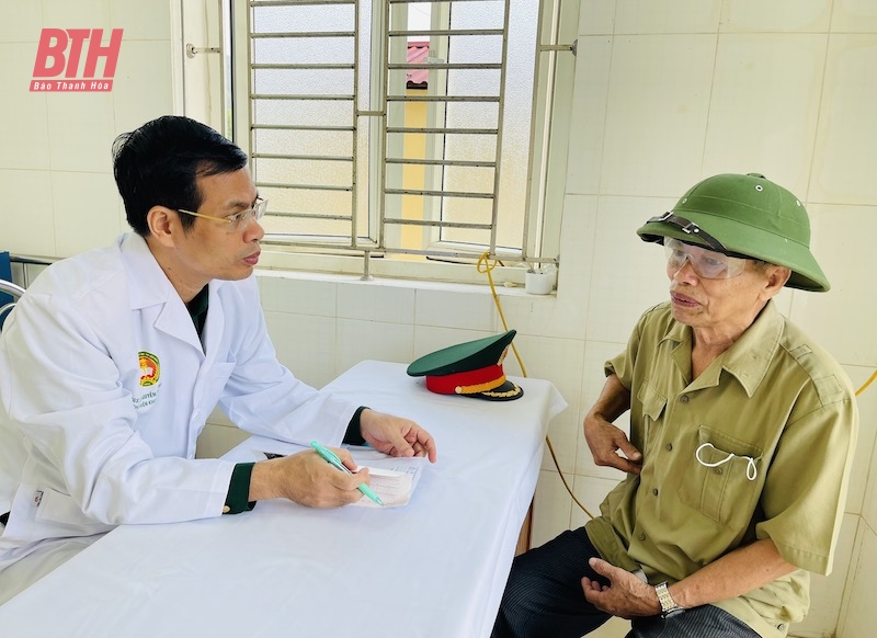 Chăm sóc, nâng cao sức khỏe người cao tuổi, bảo đảm thích ứng với già hóa dân số