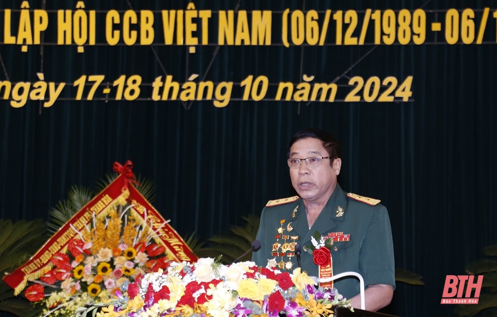Đại hội thi đua yêu nước “Cựu chiến binh gương mẫu” tỉnh Thanh Hóa lần thứ VII