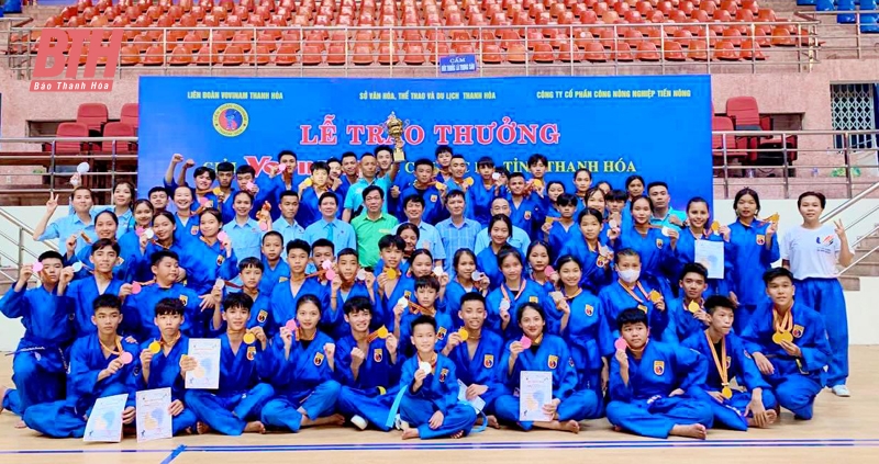 Đại hội đại biểu Liên đoàn Vovinam tỉnh Thanh Hoá nhiệm kỳ III (2024-2029)