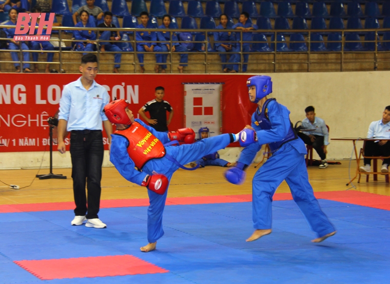 Đại hội đại biểu Liên đoàn Vovinam tỉnh Thanh Hoá nhiệm kỳ III (2024-2029)