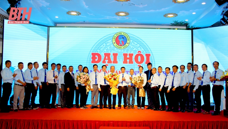 Đại hội đại biểu Liên đoàn Vovinam tỉnh Thanh Hoá nhiệm kỳ III (2024-2029)