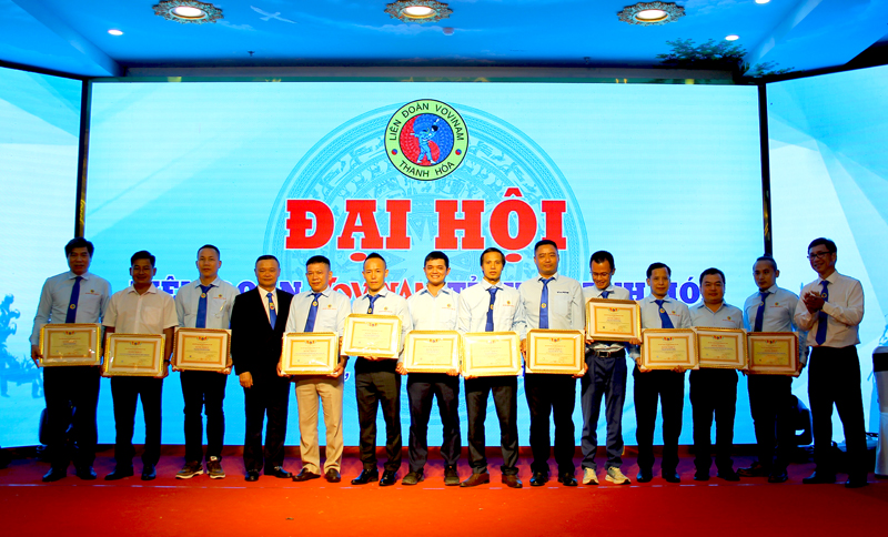 Đại hội đại biểu Liên đoàn Vovinam tỉnh Thanh Hoá nhiệm kỳ III (2024-2029)