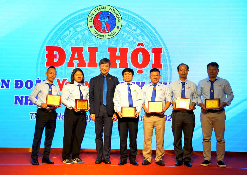 Đại hội đại biểu Liên đoàn Vovinam tỉnh Thanh Hoá nhiệm kỳ III (2024-2029)