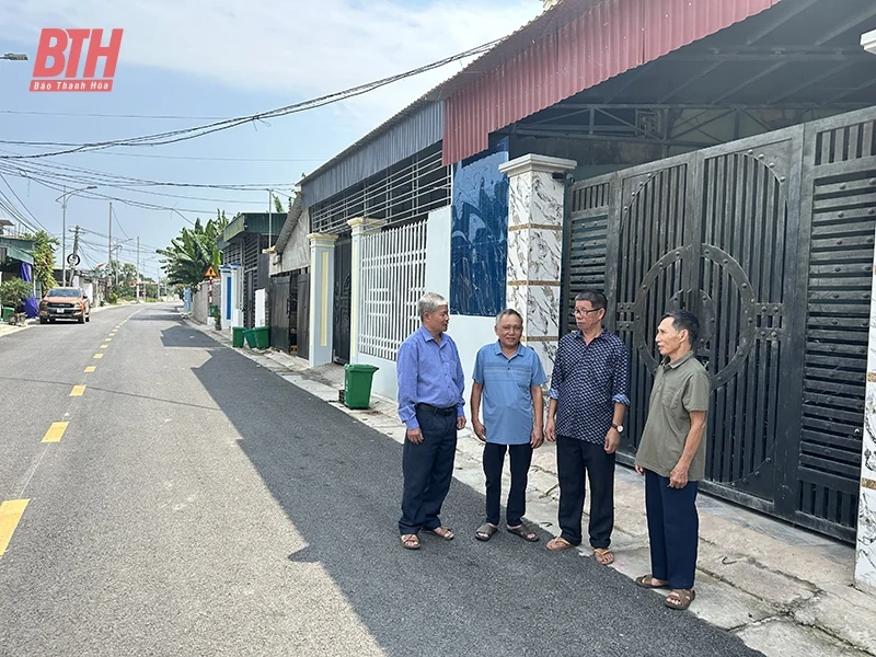 Người cao tuổi nêu gương sáng tham gia xây dựng hệ thống chính trị cơ sở