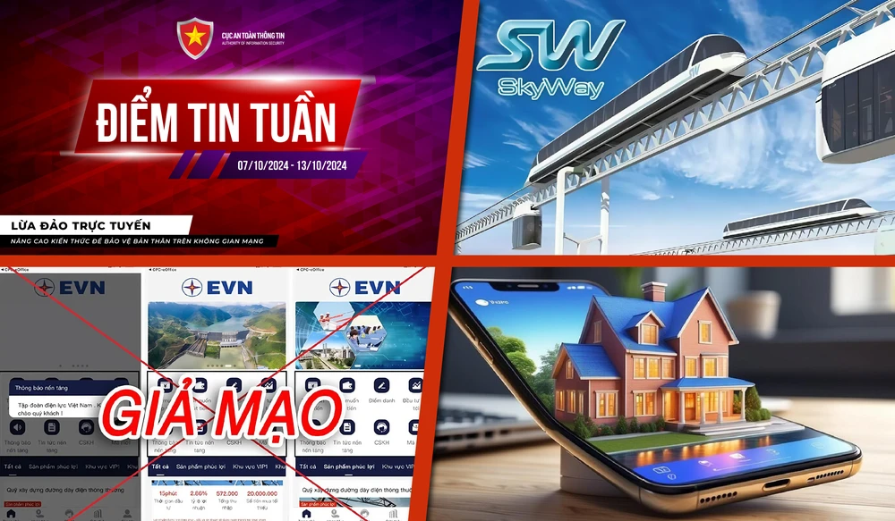 Cảnh báo các hình thức lừa đảo trực tuyến không mới nhưng vẫn nhiều m88 cá cược thể thao trực tuyến dính