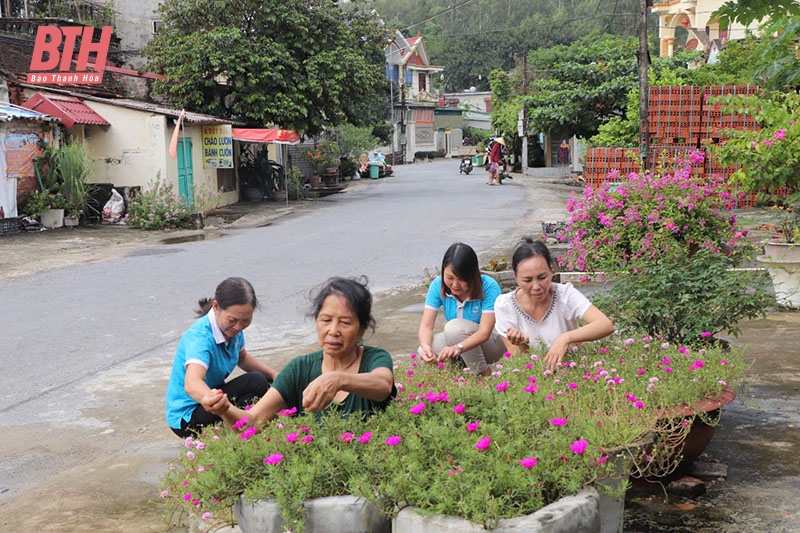 Chi hội trưởng phụ nữ nhiệt huyết, trách nhiệm