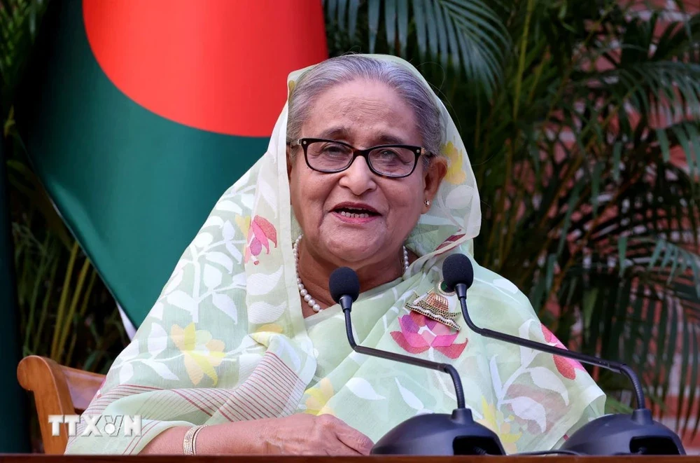 m88 link mới nhất Bangladesh ra lệnh bắt giữ cựu Thủ tướng Sheikh Hasina