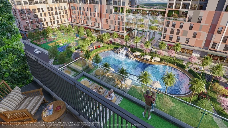 Bản giao hưởng sắc xanh tại phân khu chuẩn Nhật trong lòng Vinhomes Star City