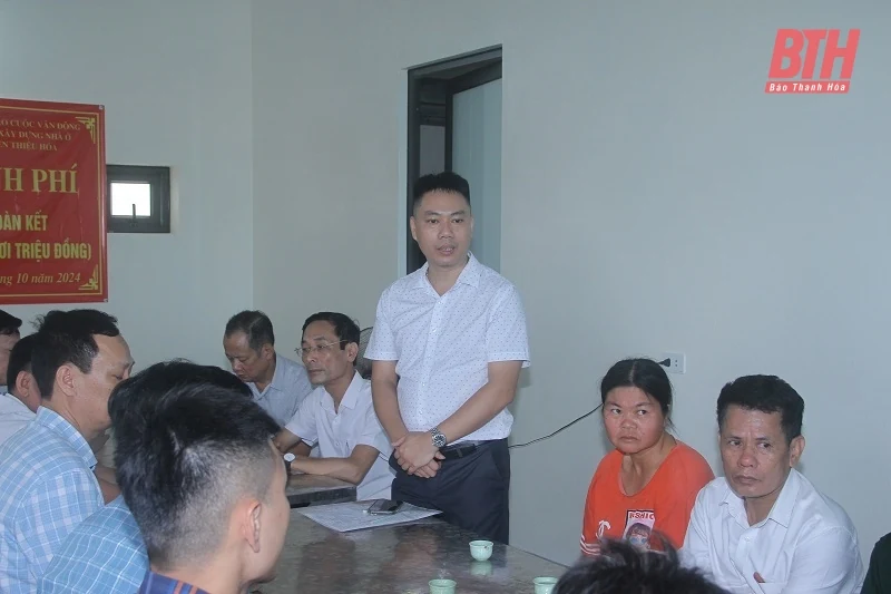 Xi măng Long Sơn và Báo Thanh nhà cái m88 mang niềm vui đến với các gia đình gặp khó khăn về nhà ở 