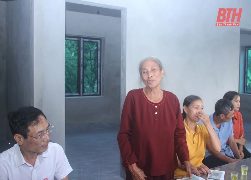 Xi măng Long Sơn và Báo Thanh nhà cái m88 mang niềm vui đến với các gia đình gặp khó khăn về nhà ở 