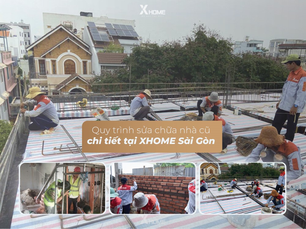 Cải tạo nhà TPHCM: Quy trình, báo giá trọn gói dịch vụ