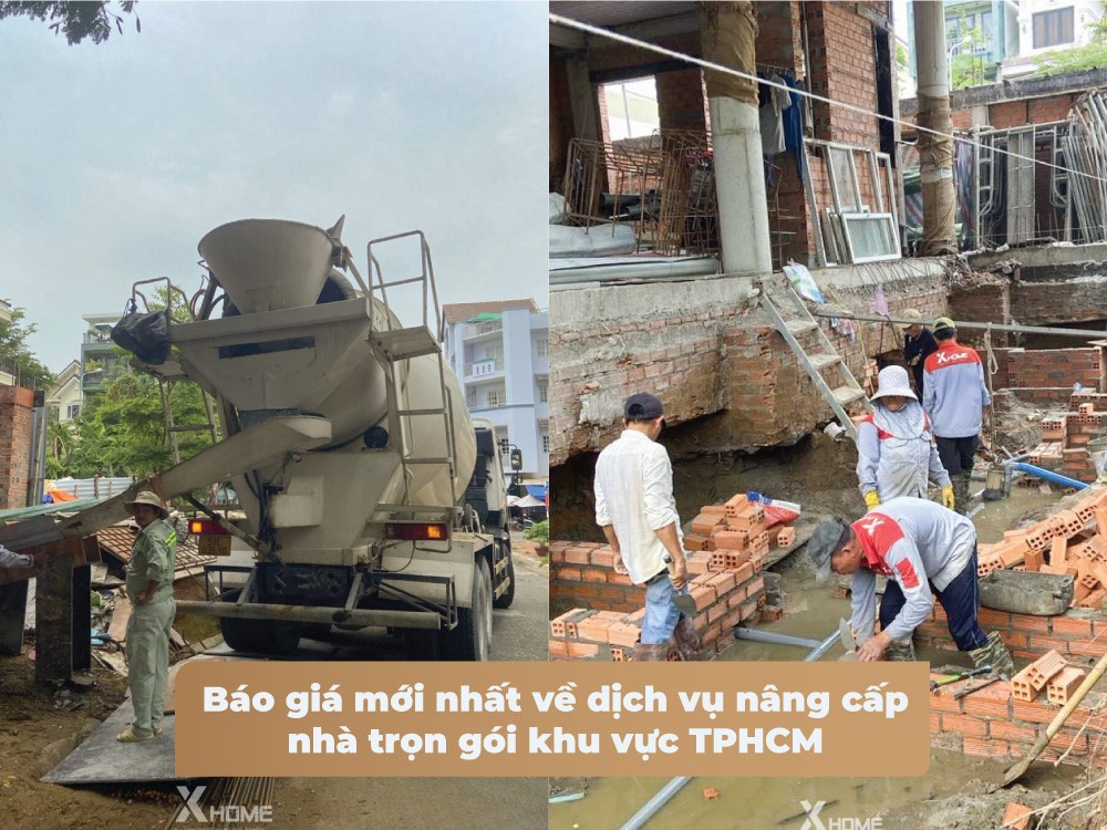 Cải tạo nhà TPHCM: Quy trình, báo giá trọn gói dịch vụ