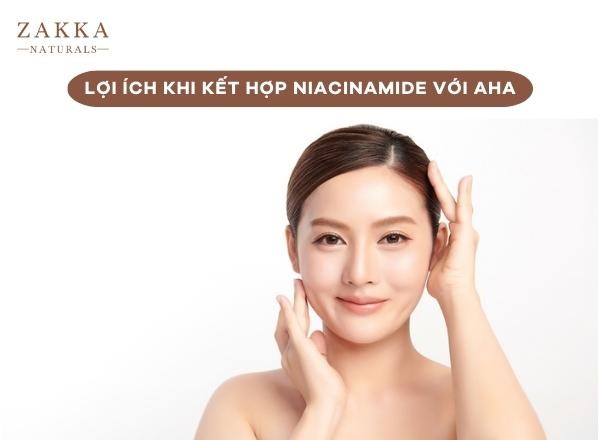 Cách dùng Niacinamide và AHA không bị kích ứng