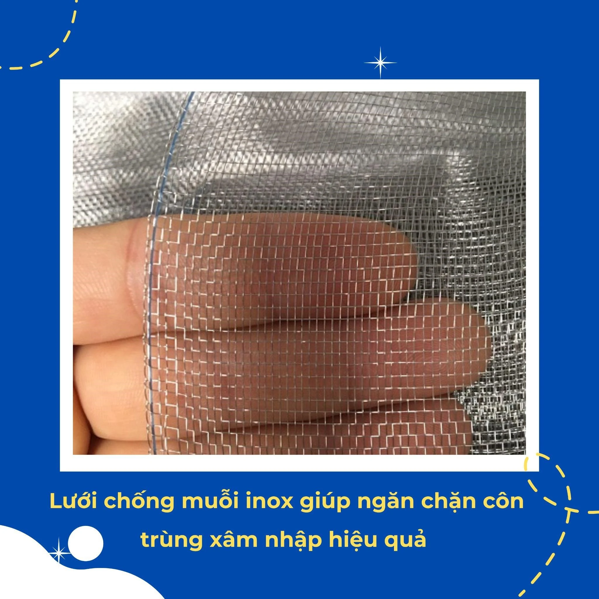 Lưới chống muỗi inox giá bao nhiêu? Nên mua loại nào?