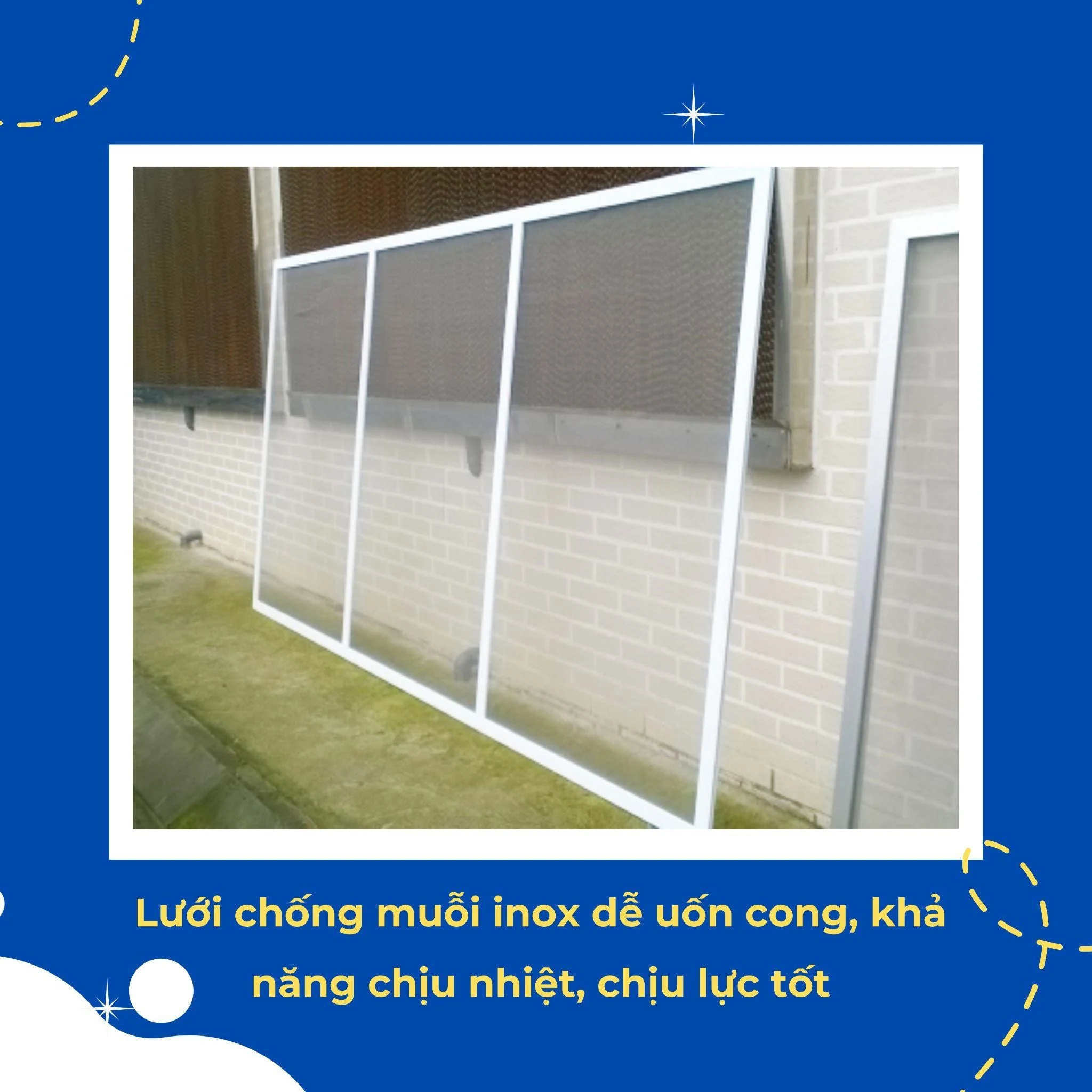 Lưới chống muỗi inox giá bao nhiêu? Nên mua loại nào?