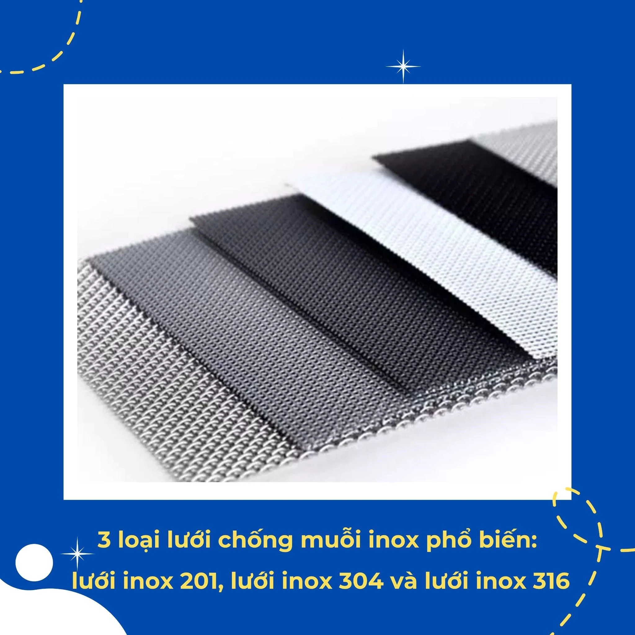 Lưới chống muỗi inox giá bao nhiêu? Nên mua loại nào?