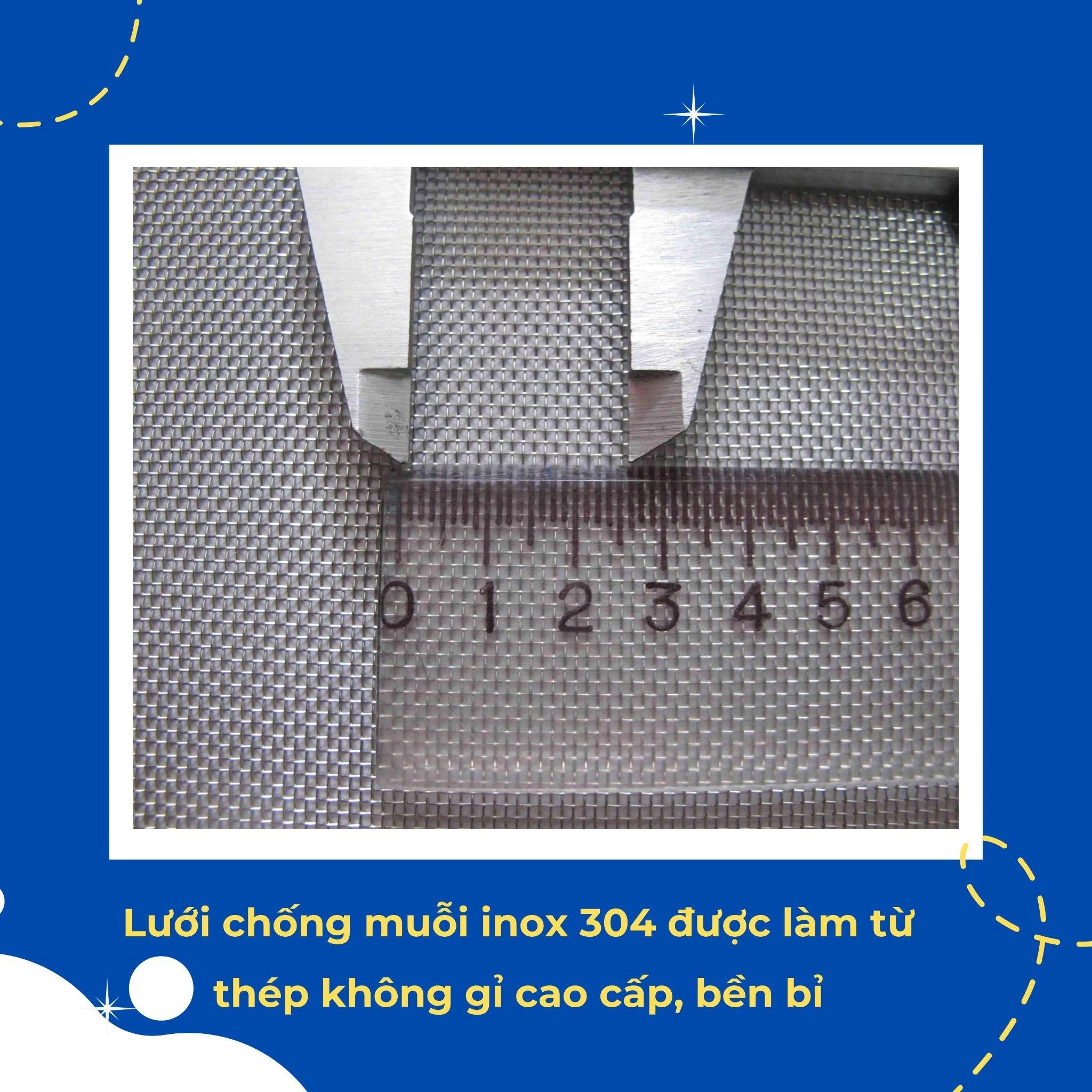 Lưới chống muỗi inox giá bao nhiêu? Nên mua loại nào?