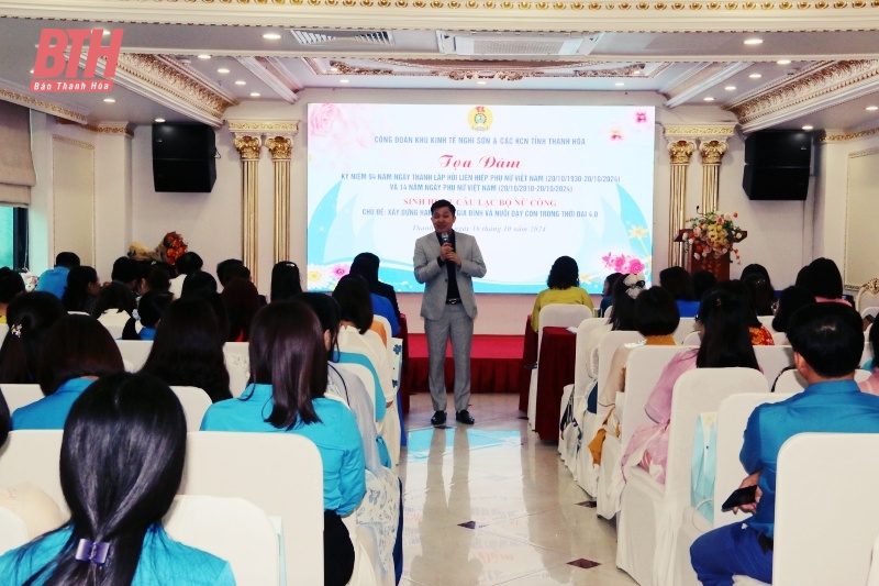 Công đoàn nhà cái m88 tổ chức nhiều hoạt động chào mừng ngày Phụ nữ Việt Nam