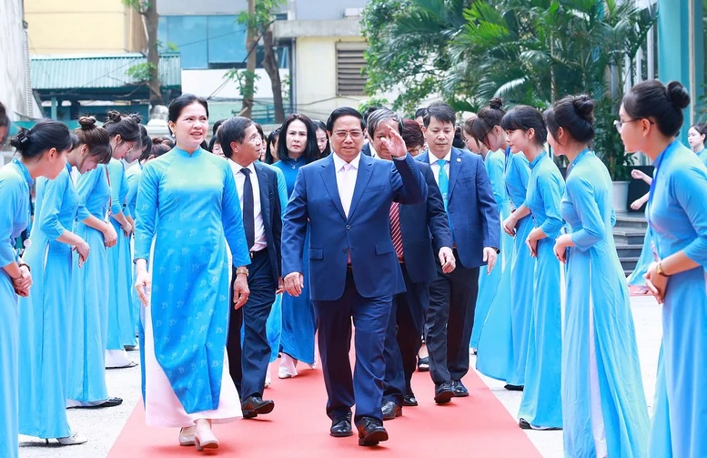 Thủ tướng: Mãi mãi tỏa sáng truyền thống vẻ vang, phẩm chất tốt đẹp của phụ nữ Việt m88 trang chủ