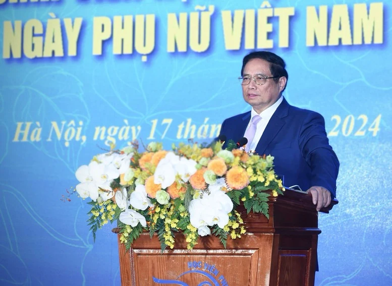 Thủ tướng: Mãi mãi tỏa sáng truyền thống vẻ vang, phẩm chất tốt đẹp của phụ nữ Việt m88 trang chủ