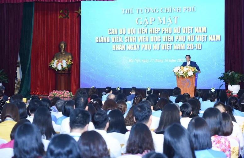 Thủ tướng: Mãi mãi tỏa sáng truyền thống vẻ vang, phẩm chất tốt đẹp của phụ nữ Việt m88 trang chủ