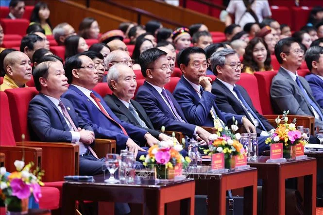 Phiên Bế mạc Đại hội đại biểu toàn quốc Mặt trận Tổ quốc Việt Nam lần thứ X