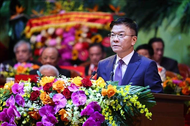 Phiên Bế mạc Đại hội đại biểu toàn quốc Mặt trận Tổ quốc Việt Nam lần thứ X