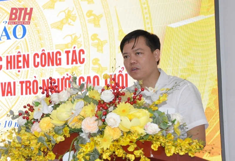 Nâng cao hiệu quả link m88 công tác chăm sóc, bảo vệ và phát huy vai trò người cao tuổi