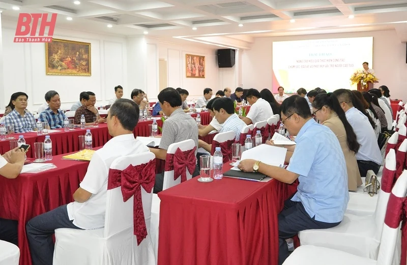 Nâng cao hiệu quả link m88 công tác chăm sóc, bảo vệ và phát huy vai trò người cao tuổi
