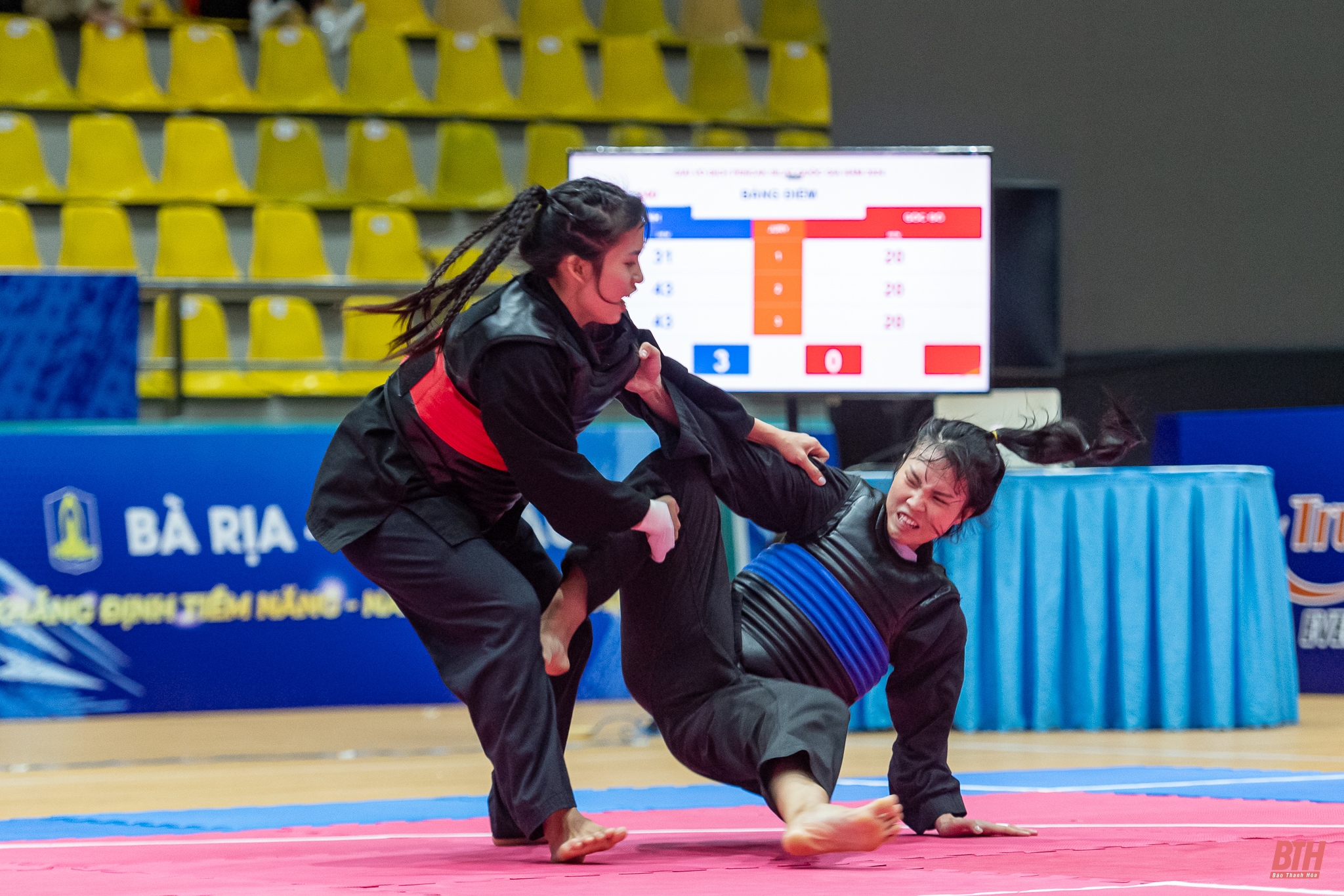 Niềm vui của Pencak Silat Thanh Hoá ở lần thứ 3 liên tiếp Nhất toàn đoàn giải vô địch quốc gia