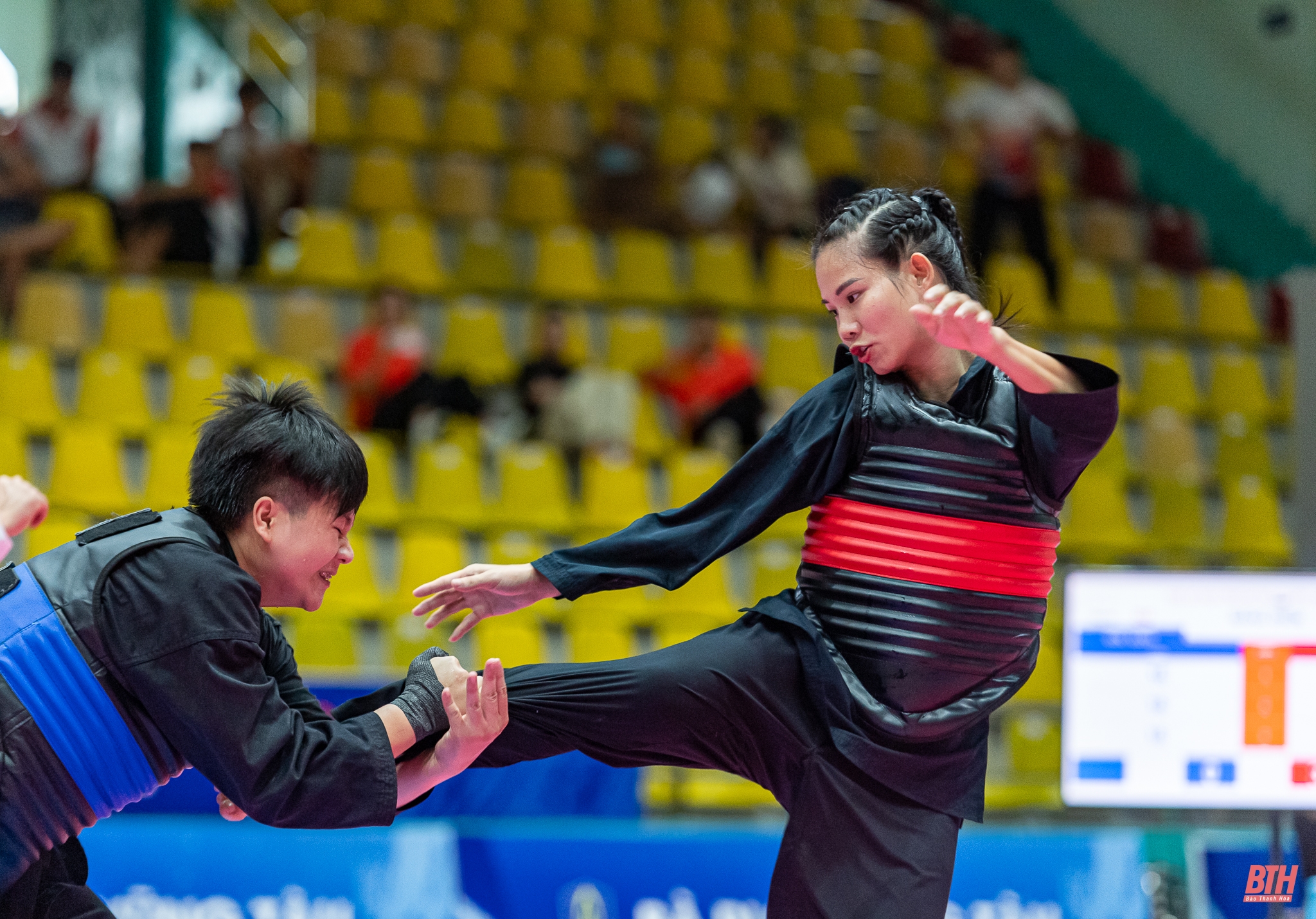 Niềm vui của Pencak Silat Thanh Hoá ở lần thứ 3 liên tiếp Nhất toàn đoàn giải vô địch quốc gia