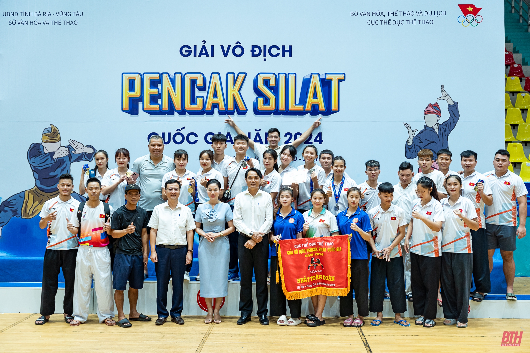 Niềm vui của Pencak Silat Thanh Hoá ở lần thứ 3 liên tiếp Nhất toàn đoàn giải vô địch quốc gia