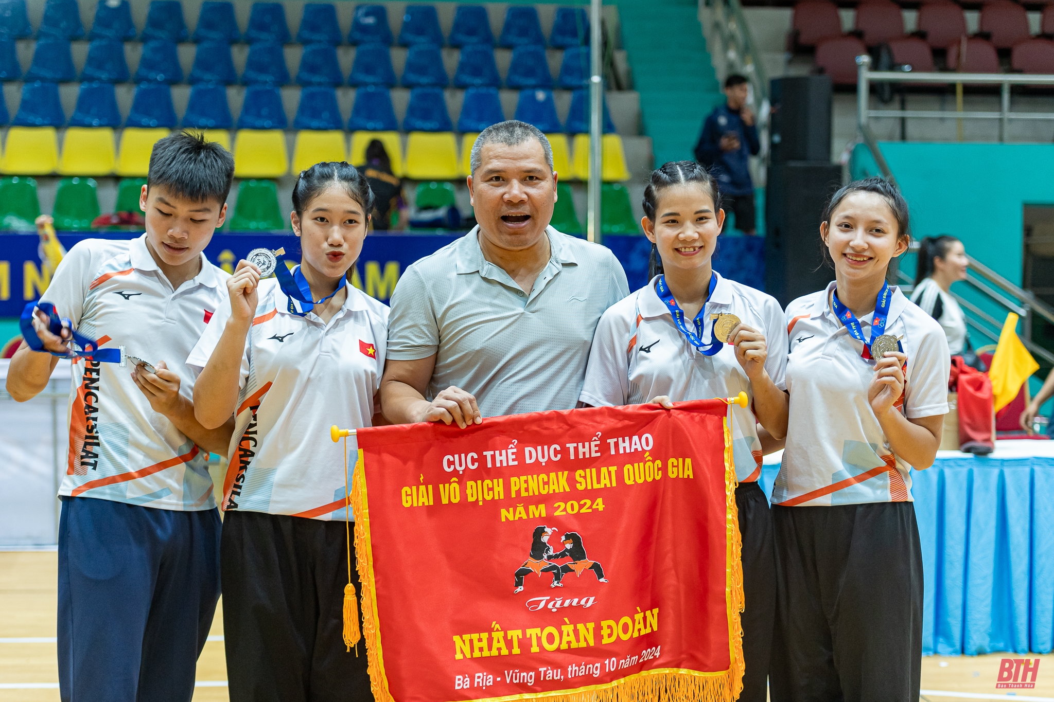 Niềm vui của Pencak Silat Thanh Hoá ở lần thứ 3 liên tiếp Nhất toàn đoàn giải vô địch quốc gia