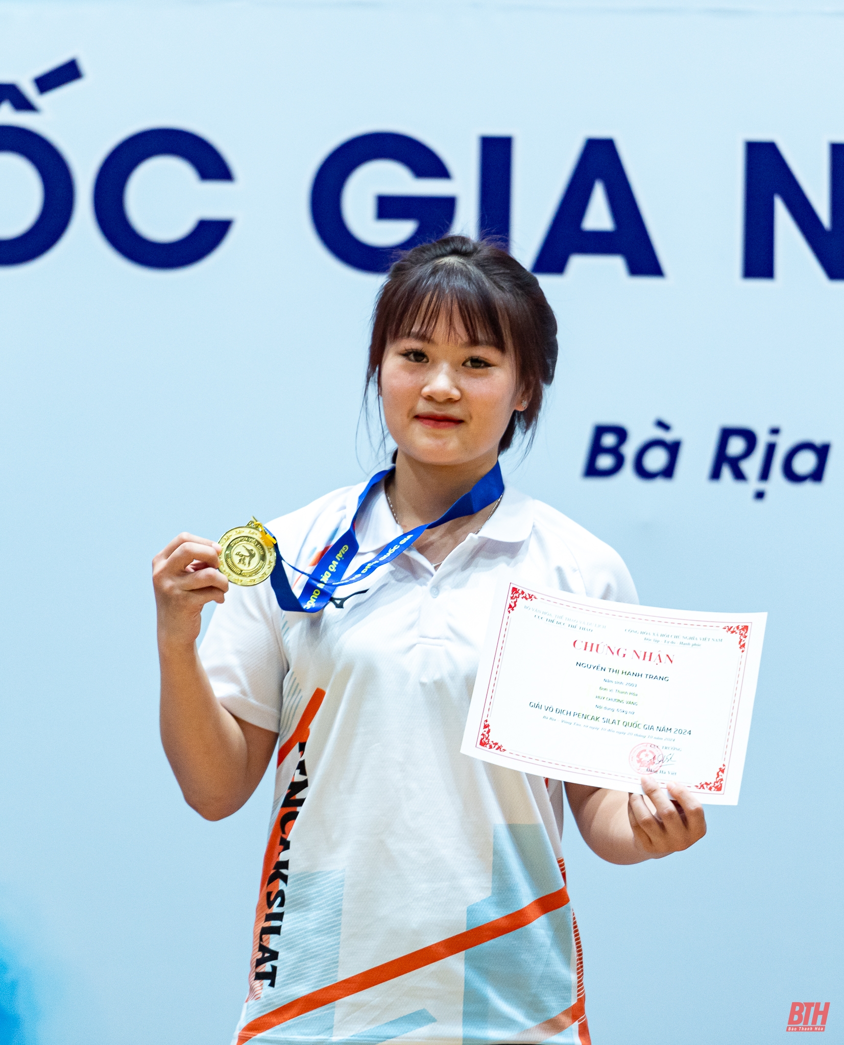 Niềm vui của Pencak Silat Thanh Hoá ở lần thứ 3 liên tiếp Nhất toàn đoàn giải vô địch quốc gia